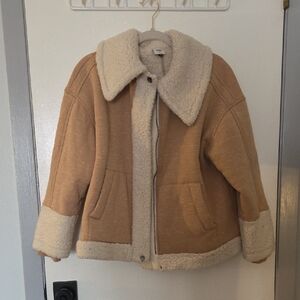 Cabi Cream Sherpa Jacket